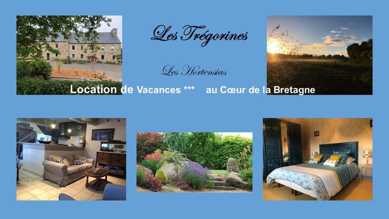 Pédernec Les Tregorines-Squibernevezヴィラ エクステリア 写真